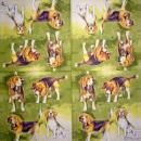 HUN-513 Dogs - 3-ply - Ambiente